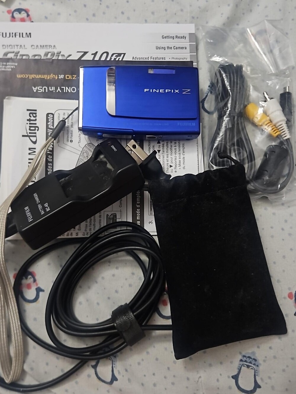 Fujifilm FinePix Z Series Z10fd 7.2MP Compact Digital Camera (working)